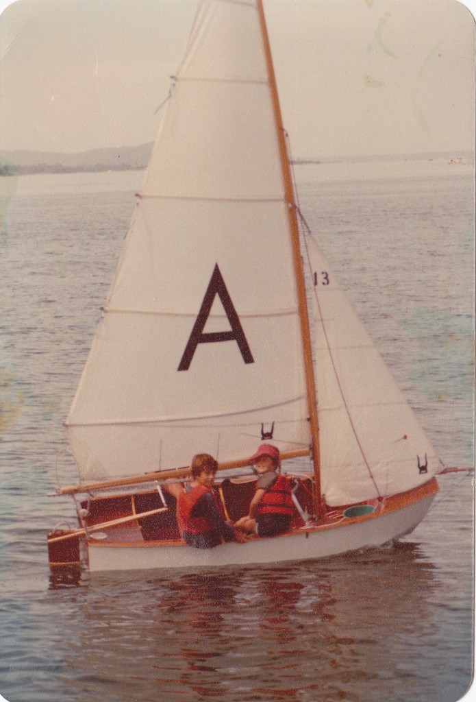 Old timber boats never die, they just become outboard-powered tenders © Mark Rothfield